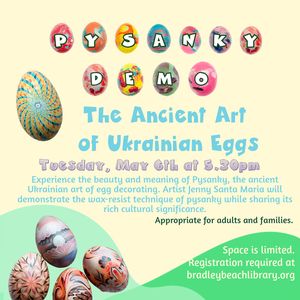Pysanky Demo: The An